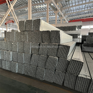 Tuyau en acier galvanisé à chaud de 6 m de longueur, 48,3 mm 60,3 mm, <span class=keywords><strong>tube</strong></span> structurel revêtu de zinc - Product Image 1