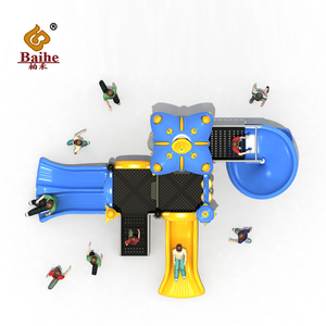 Niños encantadores juegos al aire libre equipos diseño pequeño diapositiva al Aire Libre juegos para la venta - Product Image 2