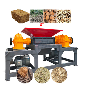 เครื่องย่อยกิ่งไม้และเศษไม้แบบอัตโนมัติสำหรับงานหนัก พร้อมแกนคู่ - Product Image 1
