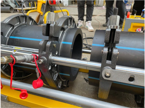 เครื่องเชื่อมท่อพลาสติกไฮดรอลิก 180-500B สำหรับงานอุตสาหกรรม ระดับมืออาชีพ สำหรับท่อ HDPE PP PVDF ขนาด 180-500 มม. - Product Image 6