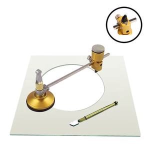 Outils de dé<span class=keywords><strong>coupe</strong></span> de <span class=keywords><strong>verre</strong></span> circulaires, <span class=keywords><strong>coupe</strong></span>-<span class=keywords><strong>verre</strong></span> circulaire à <span class=keywords><strong>pointe</strong></span> <span class=keywords><strong>diamant</strong></span>ée de haute qualité pour carreaux de céramique - Product Image 2