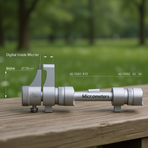 Digital Inside <b>Micrometer</b> 27.75mm R12 60.10301 60.10302 03 04 - Product Image 3