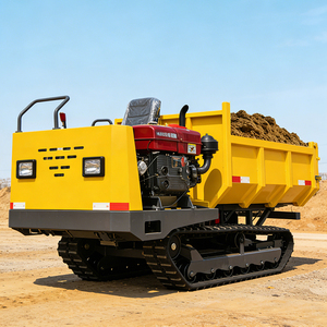 Vehículos de Transporte sobre Orugas con Motor Diésel y PLC para Superficies Blandas - Alta Eficiencia, Menor Probabilidad de Atascos - Product Image 2