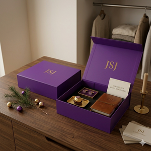 Caja de Regalo Rígida Minimalista <span class=keywords><strong>para</strong></span> Joyería, <span class=keywords><strong>para</strong></span> Collares, Pulseras y <span class=keywords><strong>Accesorios</strong></span> de Moda, Caja de Embalaje Cuadrada Pequeña de Papel - Product Image 2