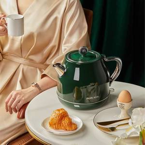 Hervidor Eléctrico AUX de 1.7L con Temperatura Constante, Apagado Automático, Carcasa Metálica y Base Giratoria de 360 Grados - Product Image 3