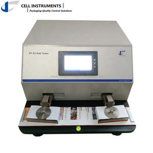 Impression encre solidité frotter machine d'essai de frottement D'encre testeur d'abrasion TAPPI T830 ASTM D5264 conforme - Product Image 6