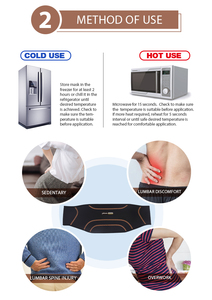 Ceinture Antimicrobienne pour la Récupération de la Sciatique et des Blessures au Travail – Soutien Dorsal Chaud et Froid Infusé au Cuivre - Product Image 6