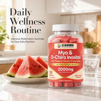 Gummies de Myo & D-Chiro Inositol Personnalisées OEM ODM Marque Privée – Documentation de Qualité et Support Conformité