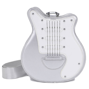 Nuevo Bolso de Hombro con Forma de Guitarra para Mujer, Diseño Exclusivo, Textura Premium, Bolso Cruzado Casual para Uso Diario - Product Image 4