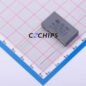 Condensador de Seguridad R46KN333050N0K, Componente de Montaje en Orificio (THT), P=22.5mm 330nF 10% 275V X2 - Product Image 1