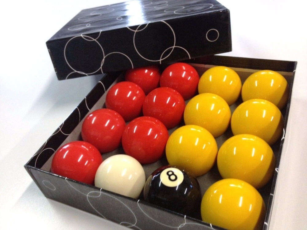 2 Inch Resin Complete Set of Billiard Snooker Balls - OEM