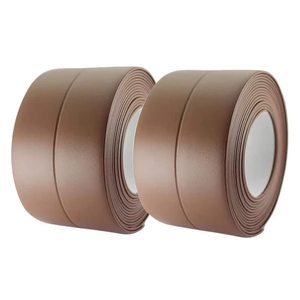 <span class=keywords><strong>Cinta</strong></span> de Embellecimiento de Costura de PVC de Goma Autoadhesiva, Sellador de Baño Impermeable, Tira de Calafateo, <span class=keywords><strong>Fregadero</strong></span> de Cocina - Product Image 1