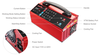 Chargeur UP600AC DUO (2-6s) Pièces détachées pour drone Accessoires pour avions RC Fabriqué en Chine continentale