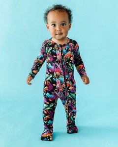 EcoChic Zippy Pijamas-Mameluco de bambú para bebé recién nacido - Product Image 2