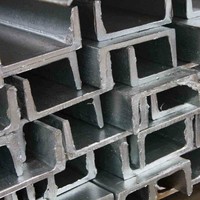 Poutre en acier laminé à chaud, profilé en U, en C, en UPN, conformes ASTM A36, fournisseur