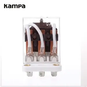 Kampa-relé de potencia intermedio <span class=keywords><strong>JQX</strong></span>-38F 3Z 40A, relé electromagnético de 11 pines DC12V DC24V AC110V AC220V - Product Image 4