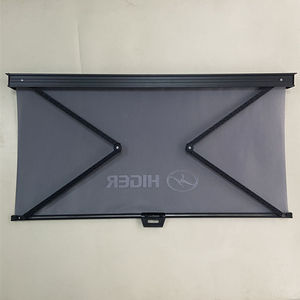 더 높은 youtong 버스를위한 맞춤형 전면 유리창 차양 버스 커튼 창 차양 바이저 - Product Image 4