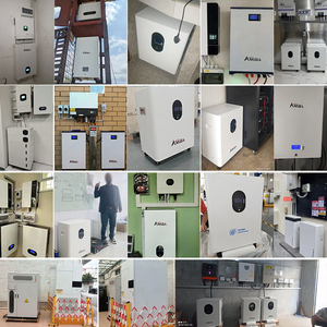 Système de stockage d'énergie domestique tout-en-un hors réseau, batterie solaire au lithium 51,2 V 314 Ah, 12,8 V 4 kWh 3 kW, batterie LiFePO4 48 V 280 Ah - Product Image 3