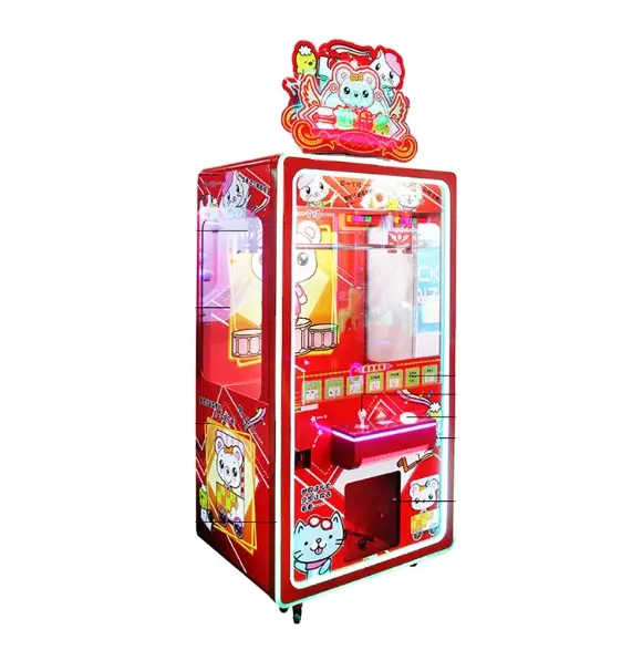 2022 Most Popular Scissor Game Vending Machine Toy Crane Game Claw Machine With Video Game