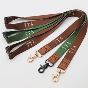 Wholesale Custom Printed <b>Polyester</b> <b>Lanyard</b> with Logo Sublimation Heat Transfer Neck Strap for Exhibition and Office - Product Image 1