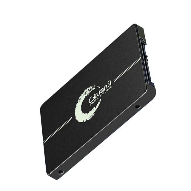 Quanji 2.5-Inch SATA NVMe M.2 SSD 1TB Solid State Drive Customizable 128GB Capacity for Desktop Internal Use