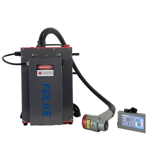 Outil de nettoyage au laser compact, outil de nettoyage au laser <span class=keywords><strong>portable</strong></span> avec système à fibre pulsée pour l'élimination de la peinture - Product Image 2