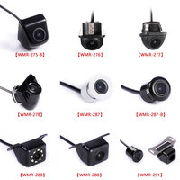 Caméra de recul universelle WEMAER pour voiture, capteur CCD 170 degrés, mini caméra de stationnement pour Passat Jetta