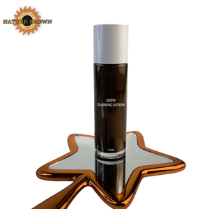 Meilleures ventes Lotion de bronzage instantané Produit de beauté foncé pour le corps Contenant une ombre brillante Lit de bronzage Vegan Brown Lotion autobronzante - Product Image 3