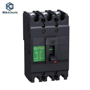 Interruptor Automático de Caja Moldeada 75A 3P Serie EZC100N EZC100N3075 MCCB de Baja Capacidad de Ruptura para Distribución de Energía Industrial - Product Image 1