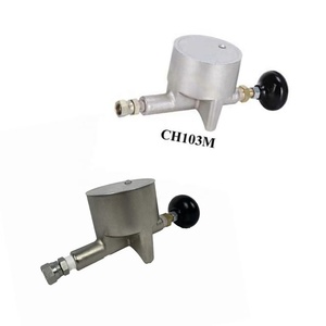 Pompe manuelle hydraulique CNVCT CH103M neuve avec système d'indicateur de poids pour le remplissage de fluides dans le secteur pétrolier, garantie 1 an - Product Image 1