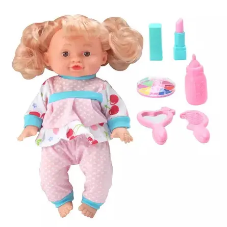 पेशाब पुनर्जन्म बच्ची गुड़िया खिलौना-लवली 10 इंच बच्चे पुनर्जन्म यथार्थवादी गुड़िया