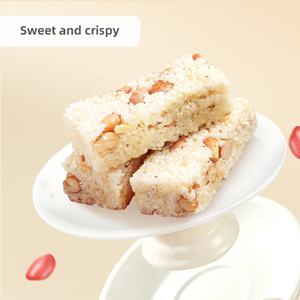 Huanglaowu, Especialidad China, Pastel Tradicional de Arroz, Dulce Popular, Golosinas de Arroz, Cuadrados de Arroz Crujientes, Barra de Aperitivos - Product Image 3