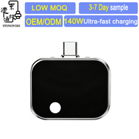 Cargador Rápido Tipo-C de 140W con Separador de Carga Completa y Reconocimiento Automático al Estar Cargado, Apagado Automático, USB C Universal