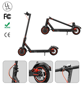 Trottinette électrique à deux roues 36V 350W à vente chaude, 8,5 pouces, pliable, en aluminium, capteur numérique pour contrôle par application, étanche - Product Image 2