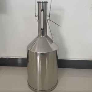 Tanque de Calibración de Combustible de Acero Inoxidable de 10L 20L, Latas de Calibración - Product Image 2