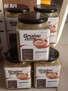 Graines de sésame décortiquées fraîches en bouteille PP, origine Mali, durée de conservation de 2 ans - Product Image 2