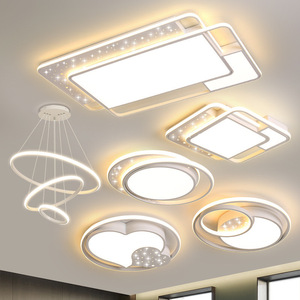 Lámpara de <span class=keywords><strong>Techo</strong></span> LED de Espectro Completo con Protección Ocular IP44 4000K, Diseño Moderno y Minimalista, Hierro y Acrílico, Tmall/Control, Ra 95 - Product Image 1