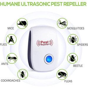 Repelente Ultrasónico de Plagas para Interiores, Versión Mejorada 2025, Enchufable, Eficaz contra Insectos, Roedores, Mosquitos, Hormigas, Ratones, Pulgas y Ratas - Product Image 2