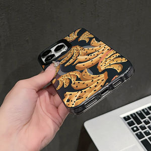 เคสโทรศัพท์ลายกล้วยน่ารักสำหรับ <span class=keywords><strong>iPhone</strong></span> 17 16 15 14 Pro Max, ใช้งานร่วมกันได้, เคสกันกระแทกพร้อมป้องกันเลนส์ - Product Image 4