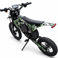 Moto électrique Enduro tout-terrain, E-bike haute puissance, moto cross-country, moto électrique pour la conduite sur sentier, pour les sports de plein air