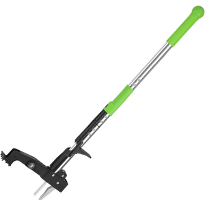 Ensemble d'outils à poignée à 3 sections en acier inoxydable Tueur de racines et extracteur de griffes de mauvaises herbes Outil à main en plastique pour le jardin domestique - Product Image 1