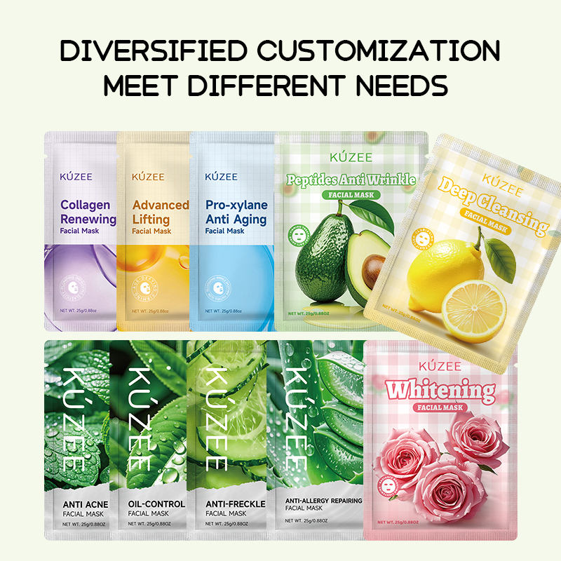 Private Label Tiger Animal Facial mask
