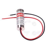 Module laser stylo 405 nm à lumière rouge-bleu-violet, type spot, focalisation réglable, 10 mW, haute qualité, électronique de marque tierce