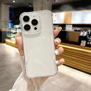 เคสโทรศัพท์อะคริลิคใสสำหรับ iPhone 16 15 14 13 <span class=keywords><strong>Pro</strong></span> โทรศัพท์มือถือแข็งกันกระแทก - Product Image 4