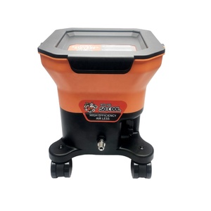 Pistola de Pulverización Industrial de Alta Presión, 220V 550W, Motor sin Escobillas, sin Aire, para Operaciones en Obras de Construcción - Product Image 2