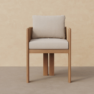 Ensemble de salle à manger d'extérieur moderne en bois de teck, <span class=keywords><strong>table</strong></span> <span class=keywords><strong>et</strong></span> <span class=keywords><strong>chaises</strong></span> durables pour hôtel, villa, jardin - Product Image 2