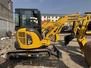 Excavadora Komatsu PC30 de segunda mano en buenas condiciones Komatsu PC30 usada de alta calidad y bajo precio - Product Image 6