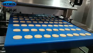 Nhỏ Biscuit làm cho giá máy tự động Cookie Biscuit làm cho máy Cookies dây chuyền sản xuất - Product Image 5