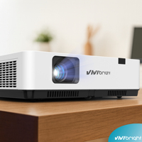 Projecteur 3LCD VIVIBRIGHT PL1000XA 4800 ANSI Lumens Résolution 4K Portable Garantie 3 ans Système d'exploitation Android Emballage personnalisé