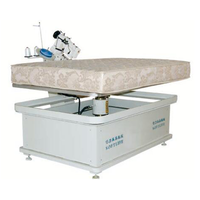 Matelas en Latex, Machine à coudre pour la fabrication de matelas